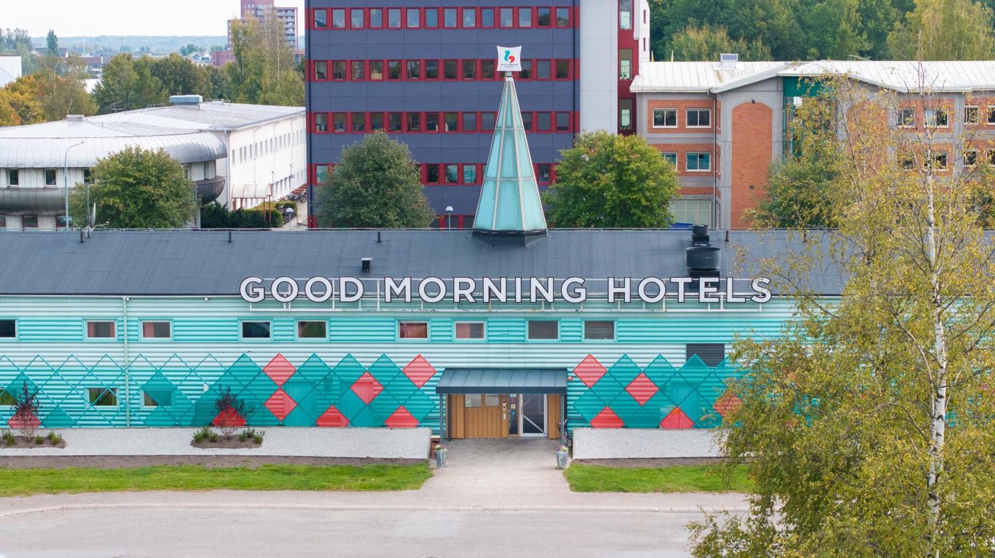 Hotel Good Morning Oerebro Exterior foto